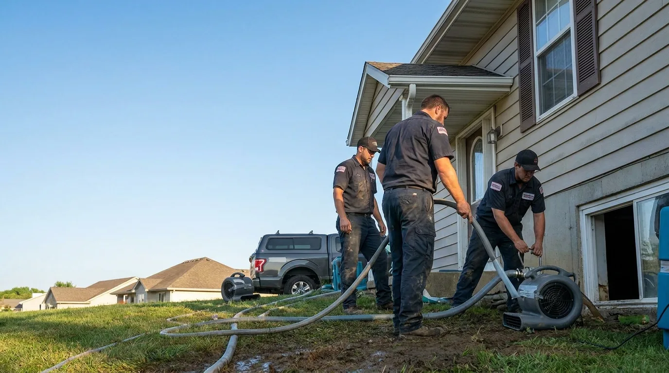 Water Removal in Heavener, OK near me